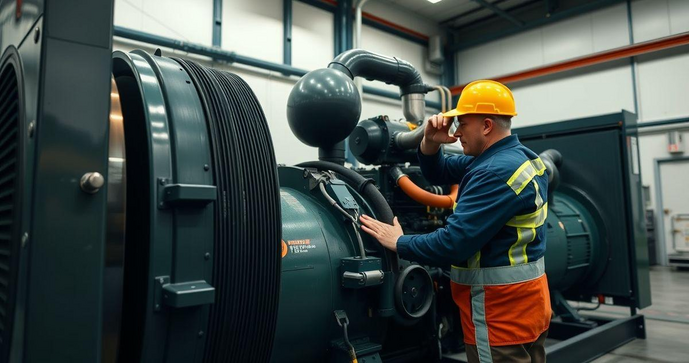 Conserto de gerador de energia: como garantir o funcionamento eficiente do seu equipamento Conserto de gerador de energia: como garantir o funcionamento eficiente do seu equipamento