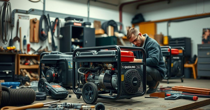 Conserto de geradores a gasolina: como garantir a eficiência e durabilidade do seu equipamento Conserto de geradores a gasolina: como garantir a eficiência e durabilidade do seu equipamento