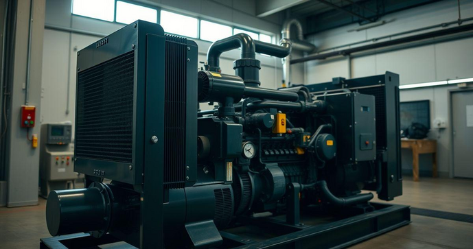 Descubra o Gerador a Diesel Industrial Ideal para sua Empresa Descubra o Gerador a Diesel Industrial Ideal para sua Empresa