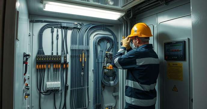 Empresa de manutenção de cabine primária garante segurança e eficiência para sua instalação elétrica Empresa de manutenção de cabine primária garante segurança e eficiência para sua instalação elétrica