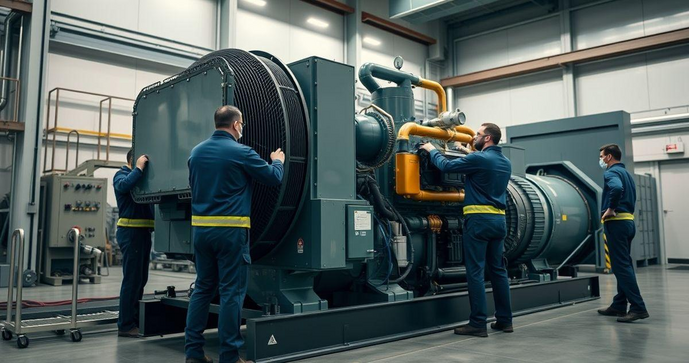 Empresa especializada em manutenção de geradores garante eficiência e segurança para seu negócio Empresa especializada em manutenção de geradores garante eficiência e segurança para seu negócio