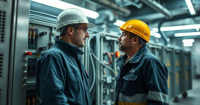 Manutenção de cabine primária é essencial para garantir a segurança e eficiência do sistema elétrico. Descubra como realizar os cuidados necessários. Manutenção de cabine primária é essencial para garantir a segurança e eficiência do sistema elétrico. Descubra como realizar os cuidados necessários.