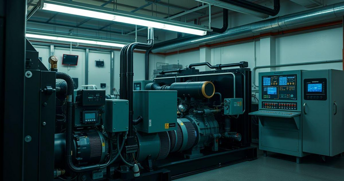 Automação de Grupos Geradores para Eficiência Energética e Confiabilidade Automação de Grupos Geradores para Eficiência Energética e Confiabilidade