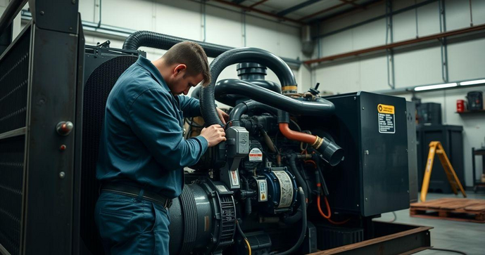 Como Encontrar Assistência Técnica de Gerador Confiável Como Encontrar Assistência Técnica de Gerador Confiável