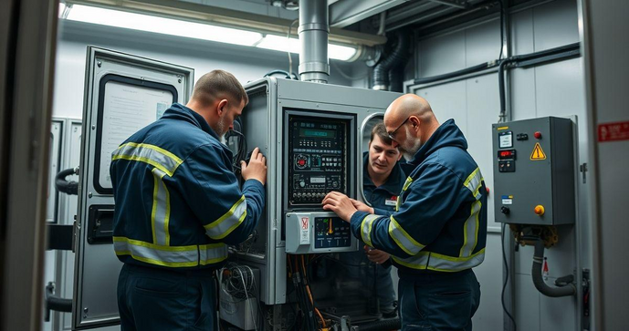 Como Escolher uma Empresa de Manutenção de Cabine Primária Eficiente Como Escolher uma Empresa de Manutenção de Cabine Primária Eficiente