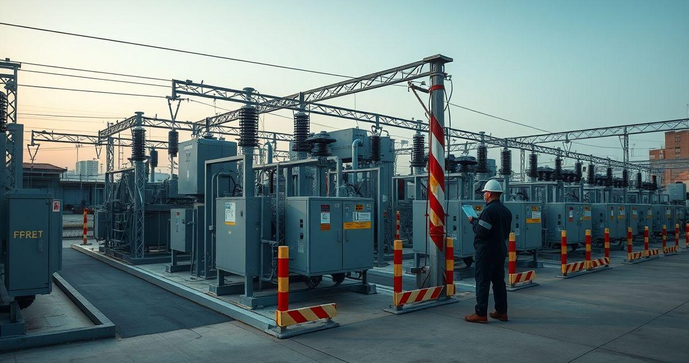 Como Realizar a Manutenção de Cabines Primárias em SP de Forma Eficiente Como Realizar a Manutenção de Cabines Primárias em SP de Forma Eficiente