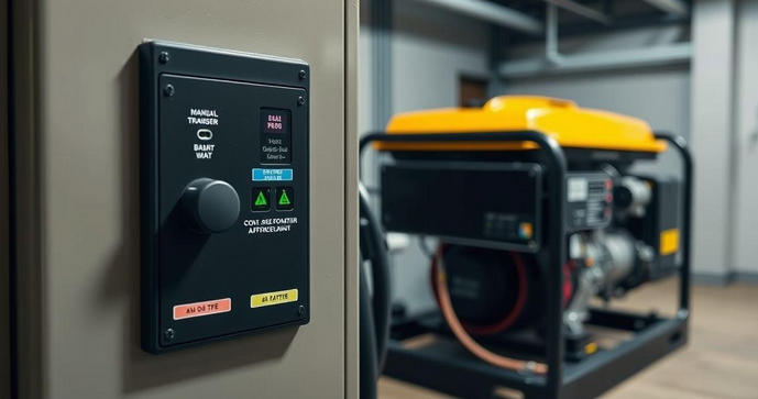 Descubra o Quadro de Transferência Manual para Gerador e Aumente sua Segurança Descubra o Quadro de Transferência Manual para Gerador e Aumente sua Segurança