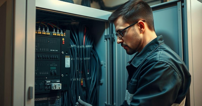Empresa de manutenção de cabine primária garante segurança e eficiência para sua instalação elétrica Empresa de manutenção de cabine primária garante segurança e eficiência para sua instalação elétrica