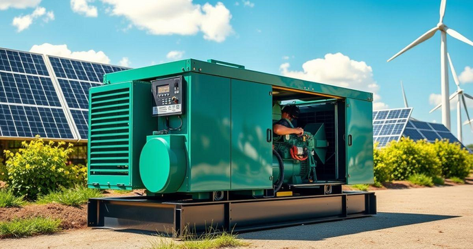 Gerador a diesel automático para eficiência energética e confiabilidade Gerador a diesel automático para eficiência energética e confiabilidade