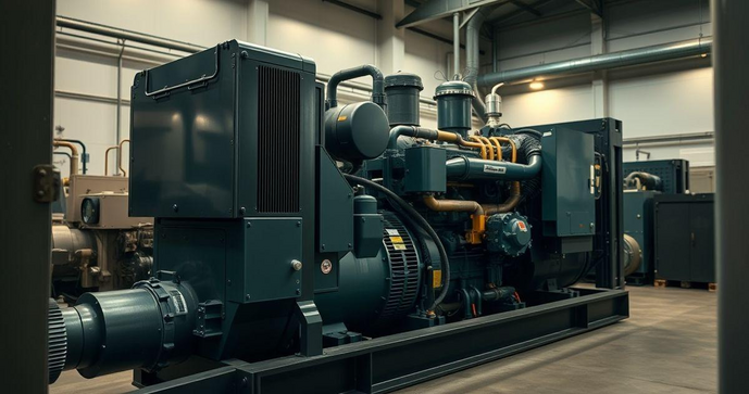Gerador a Diesel Industrial é a Solução Eficiente para sua Indústria Gerador a Diesel Industrial é a Solução Eficiente para sua Indústria