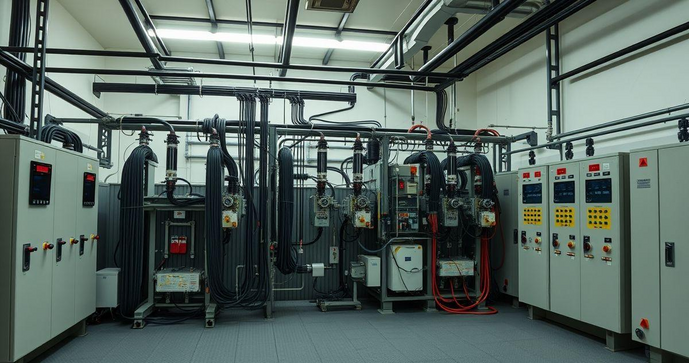 Manutenção de cabine primária é essencial para garantir a segurança e eficiência do sistema elétrico. Descubra como realizar os cuidados necessários. Manutenção de cabine primária é essencial para garantir a segurança e eficiência do sistema elétrico. Descubra como realizar os cuidados necessários.