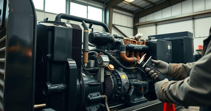 Manutenção de Geradores a Diesel: Dicas Essenciais para Garantir Desempenho e Durabilidade Manutenção de Geradores a Diesel: Dicas Essenciais para Garantir Desempenho e Durabilidade