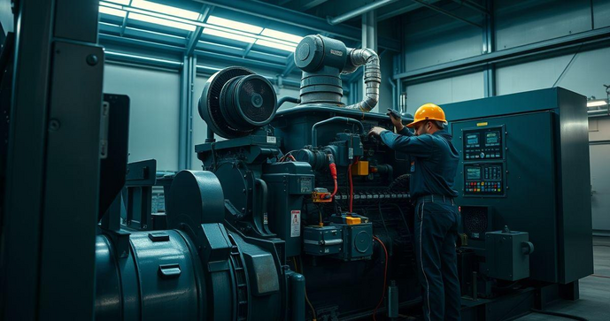 Manutenção de Grupos Geradores: Dicas Essenciais para Garantir a Eficiência e Durabilidade Manutenção de Grupos Geradores: Dicas Essenciais para Garantir a Eficiência e Durabilidade