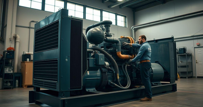 Plano de Manutenção Preventiva para Grupo Gerador: Como Garantir a Eficiência e Durabilidade do Seu Equipamento Plano de Manutenção Preventiva para Grupo Gerador: Como Garantir a Eficiência e Durabilidade do Seu Equipamento