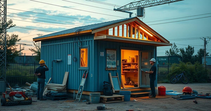Reforma de cabine primária: tudo o que você precisa saber para otimizar seu sistema elétrico Reforma de cabine primária: tudo o que você precisa saber para otimizar seu sistema elétrico