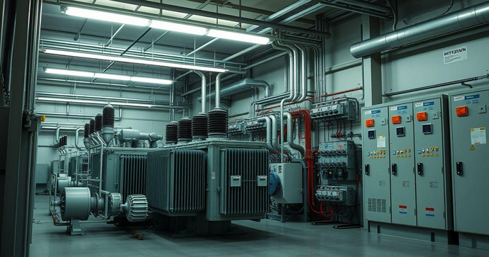 Serviço de manutenção de cabine primária: importância e melhores práticas