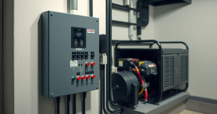 Como Escolher o Quadro de Transferência Manual para Gerador Ideal Como Escolher o Quadro de Transferência Manual para Gerador Ideal
