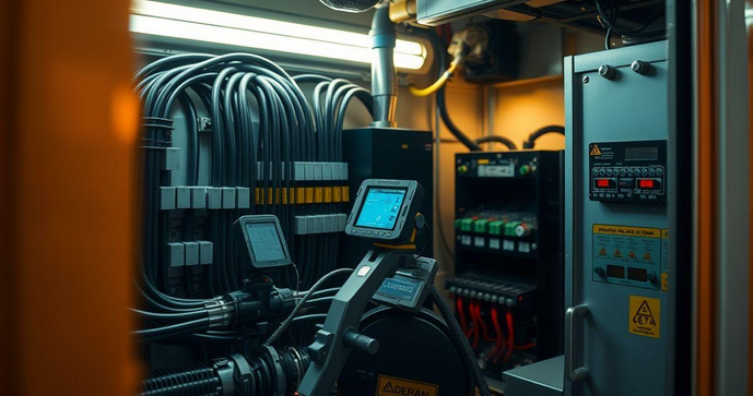 Como garantir a eficiência do seu serviço de manutenção de cabine primária Como garantir a eficiência do seu serviço de manutenção de cabine primária