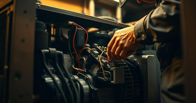 Conserto de geradores: como garantir a eficiência e durabilidade do seu equipamento