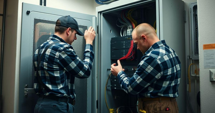 Empresa de manutenção de cabine primária garante segurança e eficiência para sua instalação elétrica Empresa de manutenção de cabine primária garante segurança e eficiência para sua instalação elétrica