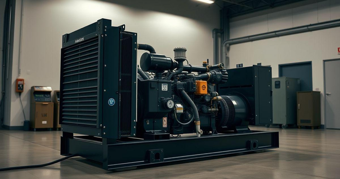 Gerador a diesel automático como escolher o ideal para sua necessidade Gerador a diesel automático como escolher o ideal para sua necessidade