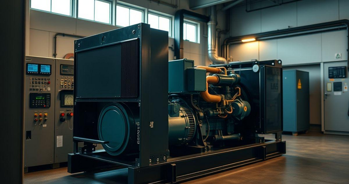 Gerador a Diesel Automático é a Solução Ideal para Energia Confiável e Eficiente