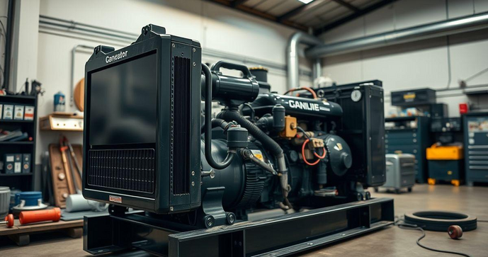 Manutenção de Geradores a Diesel: Dicas Essenciais para Garantir Desempenho e Durabilidade