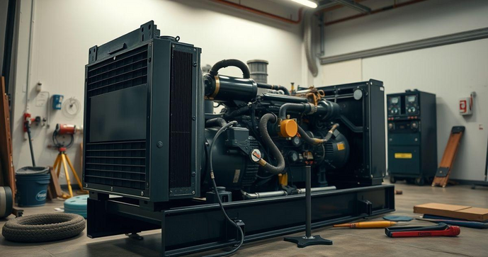 Manutenção de Geradores a Diesel: Segredos para Maximizar a Performance Manutenção de Geradores a Diesel: Segredos para Maximizar a Performance