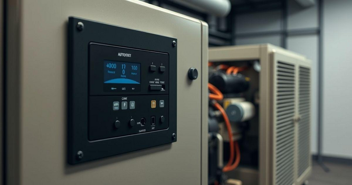 Painel de Transferência Automática para Geradores: A Solução que Você Precisa! Painel de Transferência Automática para Geradores: A Solução que Você Precisa!