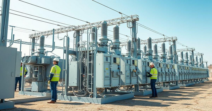 Como o Serviço de Manutenção de Cabine Primária Garante a Segurança Energética Como o Serviço de Manutenção de Cabine Primária Garante a Segurança Energética
