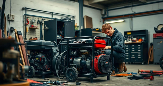 Conserto de geradores a gasolina: Soluções rápidas para energia sem interrupções Conserto de geradores a gasolina: Soluções rápidas para energia sem interrupções