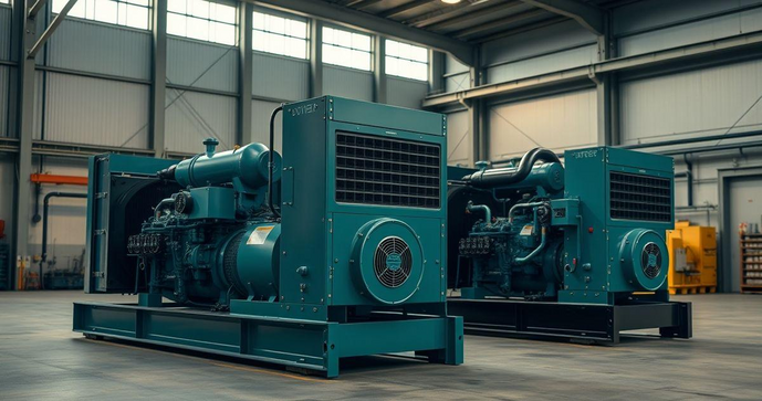 Descubra como uma Empresa de Geradores Pode Transformar sua Energia! Descubra como uma Empresa de Geradores Pode Transformar sua Energia!