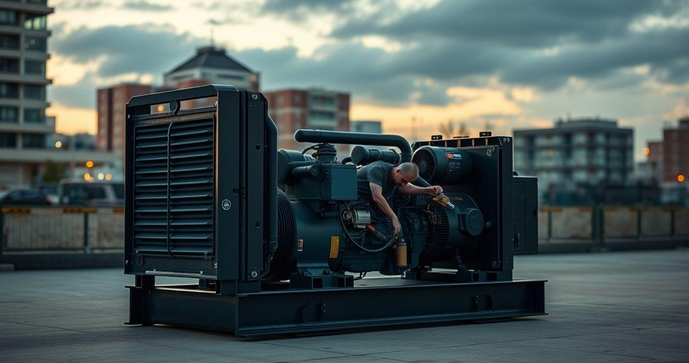 Descubra o Verdadeiro Custo do Gerador a Diesel e Economize na Sua Compra Descubra o Verdadeiro Custo do Gerador a Diesel e Economize na Sua Compra