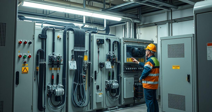 Manutenção preventiva de cabine primária para garantir eficiência e segurança Manutenção preventiva de cabine primária para garantir eficiência e segurança