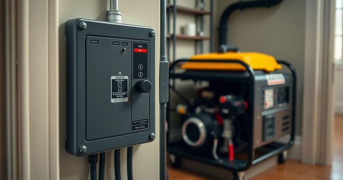 Quadro de transferência manual para gerador é essencial para segurança e eficiência Quadro de transferência manual para gerador é essencial para segurança e eficiência