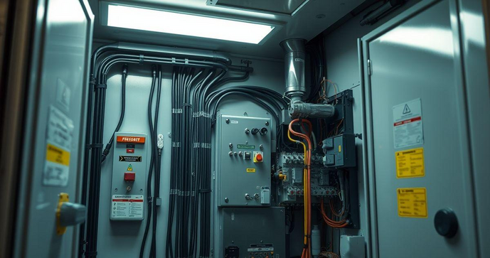 Reforma de cabine primária e sua importância para a segurança elétrica Reforma de cabine primária e sua importância para a segurança elétrica